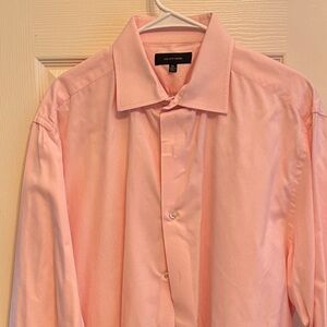 Men's Saks Fifth Avenue Pink Dress Shirt